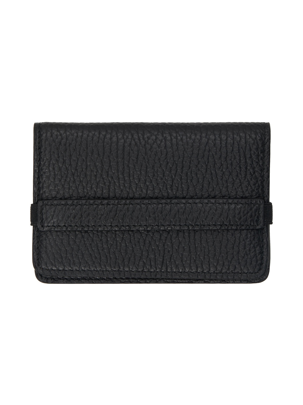Common Projects Black Accordion Wallet | REVERSIBLE