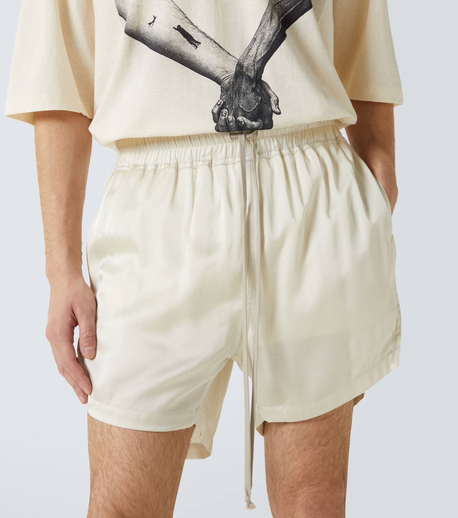 Charmeuse shorts - 5