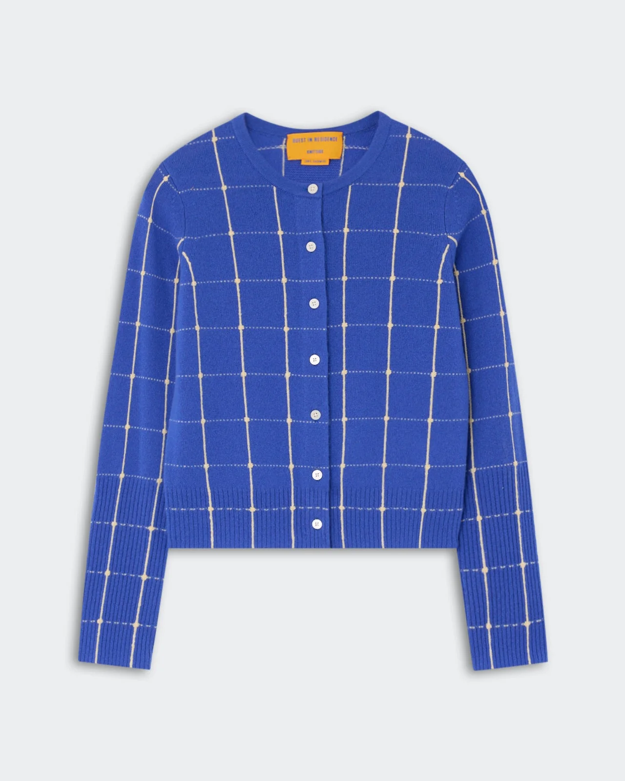 Jane Checker Cardigan - 1