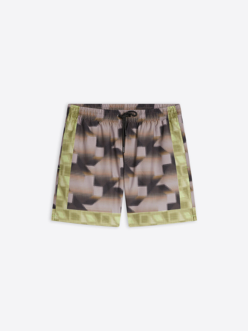PRINTED SWIM SHORTS - 1