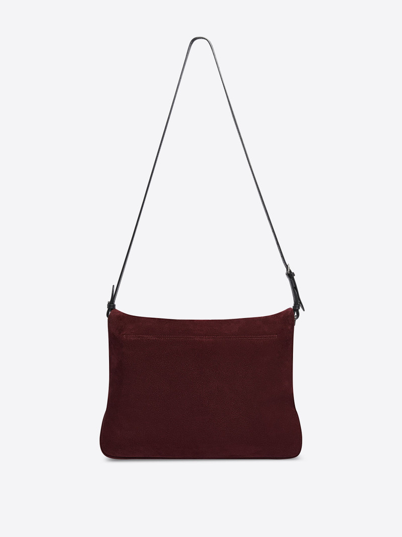 SUEDE TOTE BAG 4