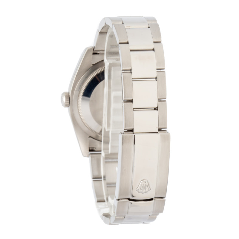 Rolex Datejust 116200 White Dial - 3