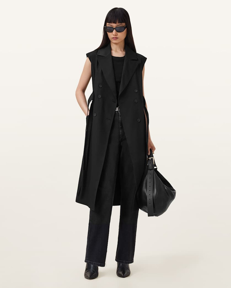 CADENCE RELAXED FIT TRENCH COAT 7