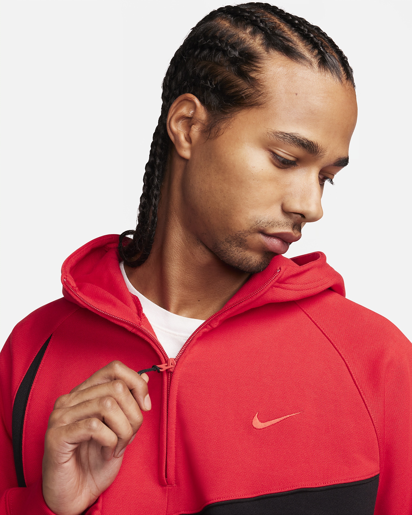 Nike Swoosh Men's 1/2-Zip Fleece Hoodie - 3