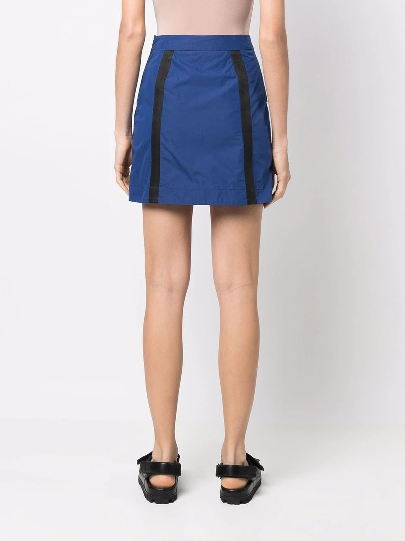 high-waisted cargo skirt 4