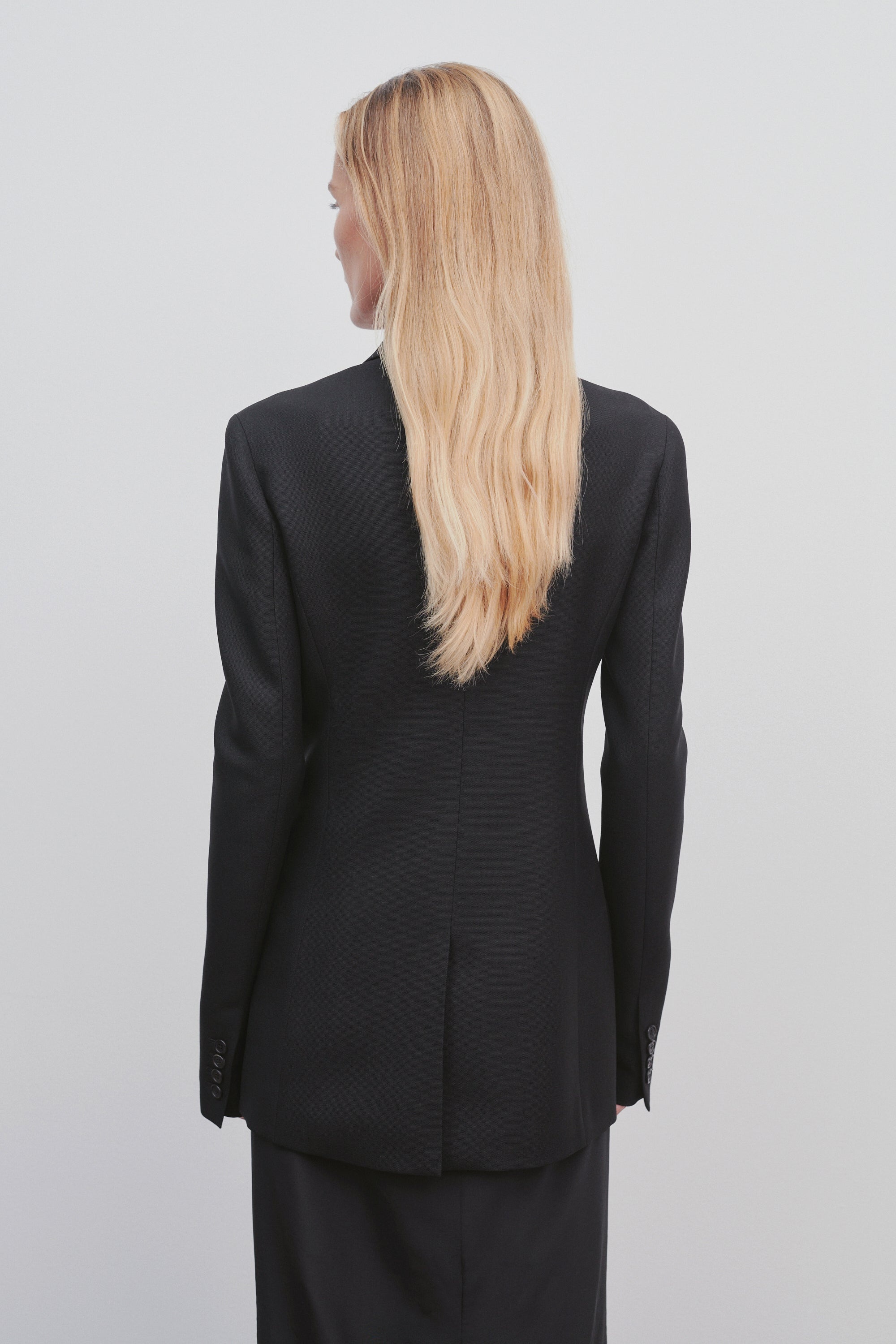 Aristide Jacket in Wool And Mohair - 5