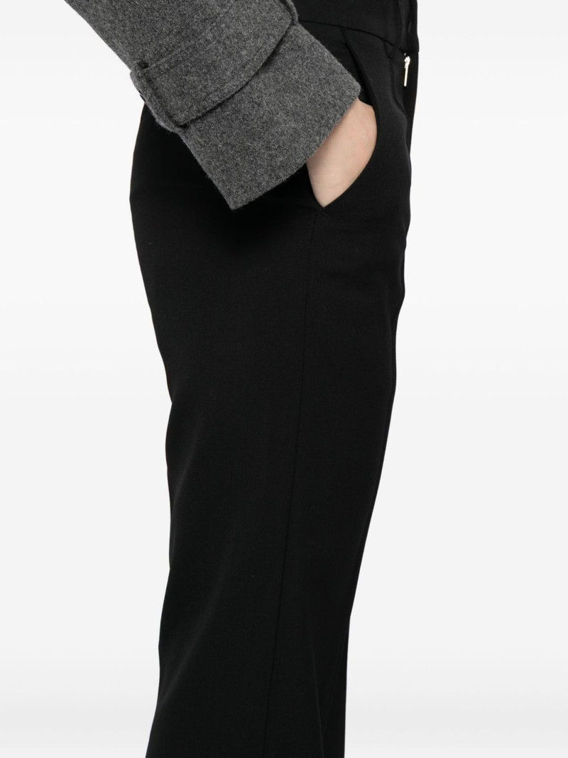 flared basic trousers 5