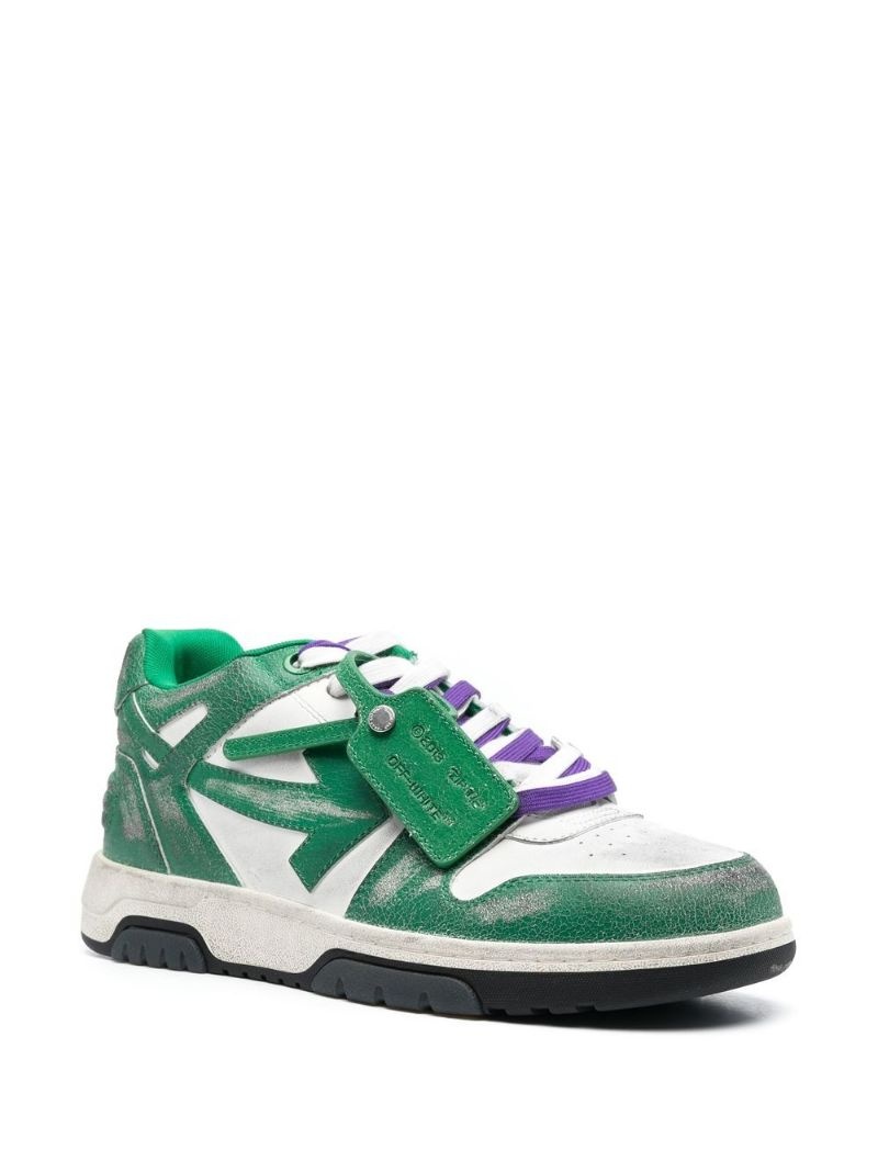 Out Of Office low-top sneakers - 2