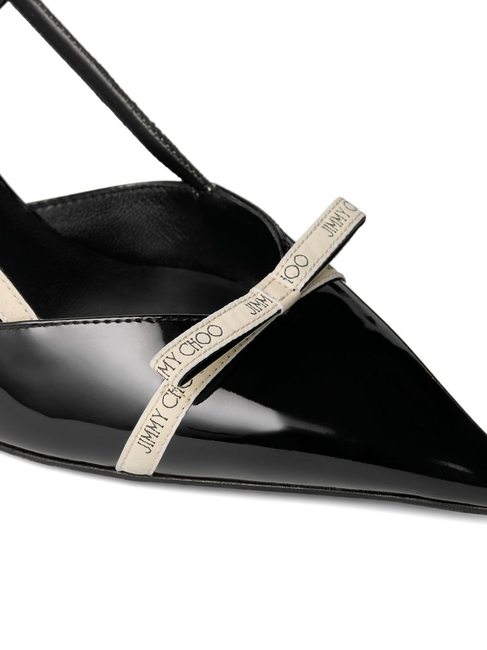 Jimmy Choo Women Camila Patent Leather Pumps - 5