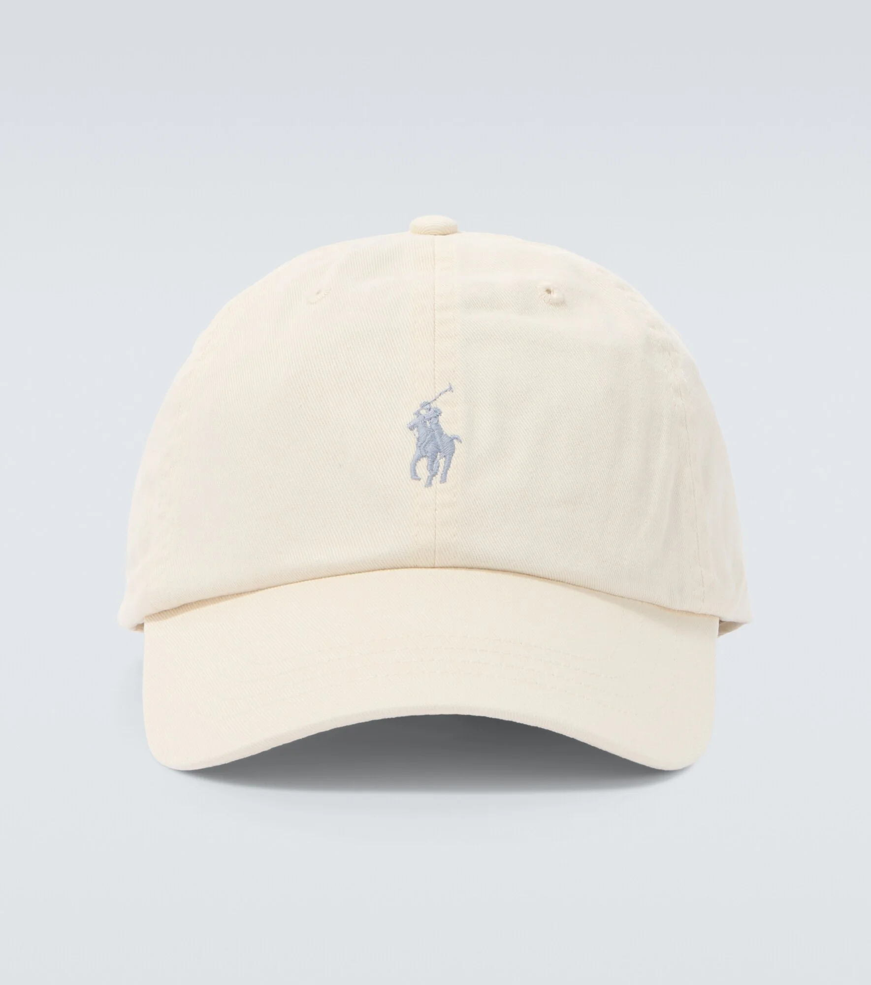 Cotton baseball cap - 1