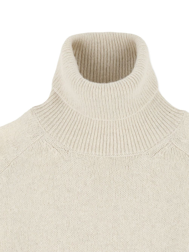 high-neck alpaca sweater 3