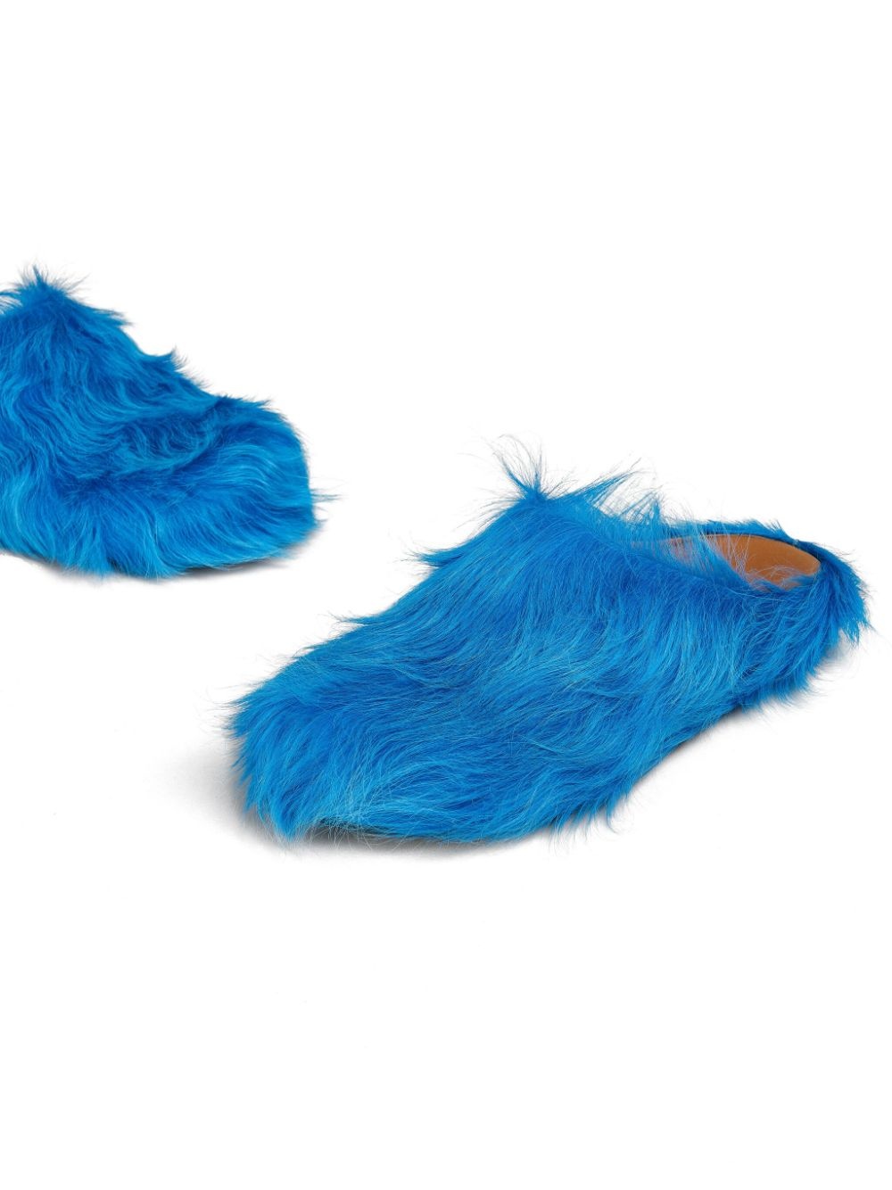 Fussbet Sabot calf-hair slippers - 5