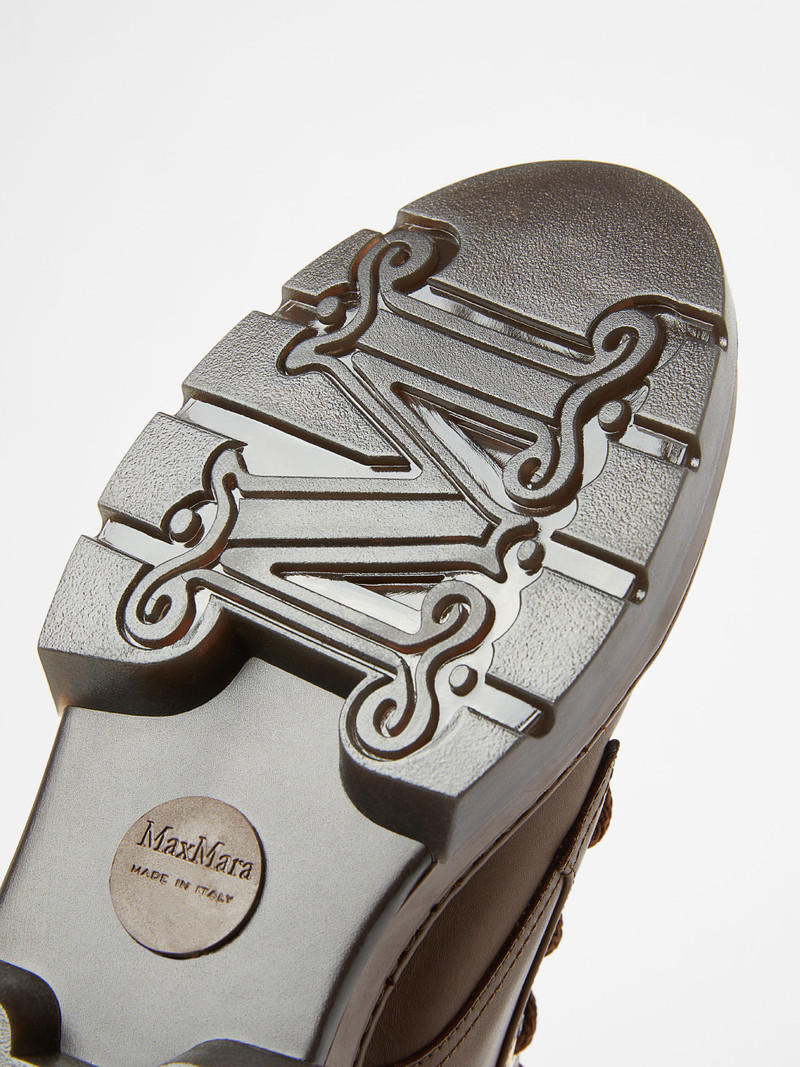 BRANDT Leather boots 5