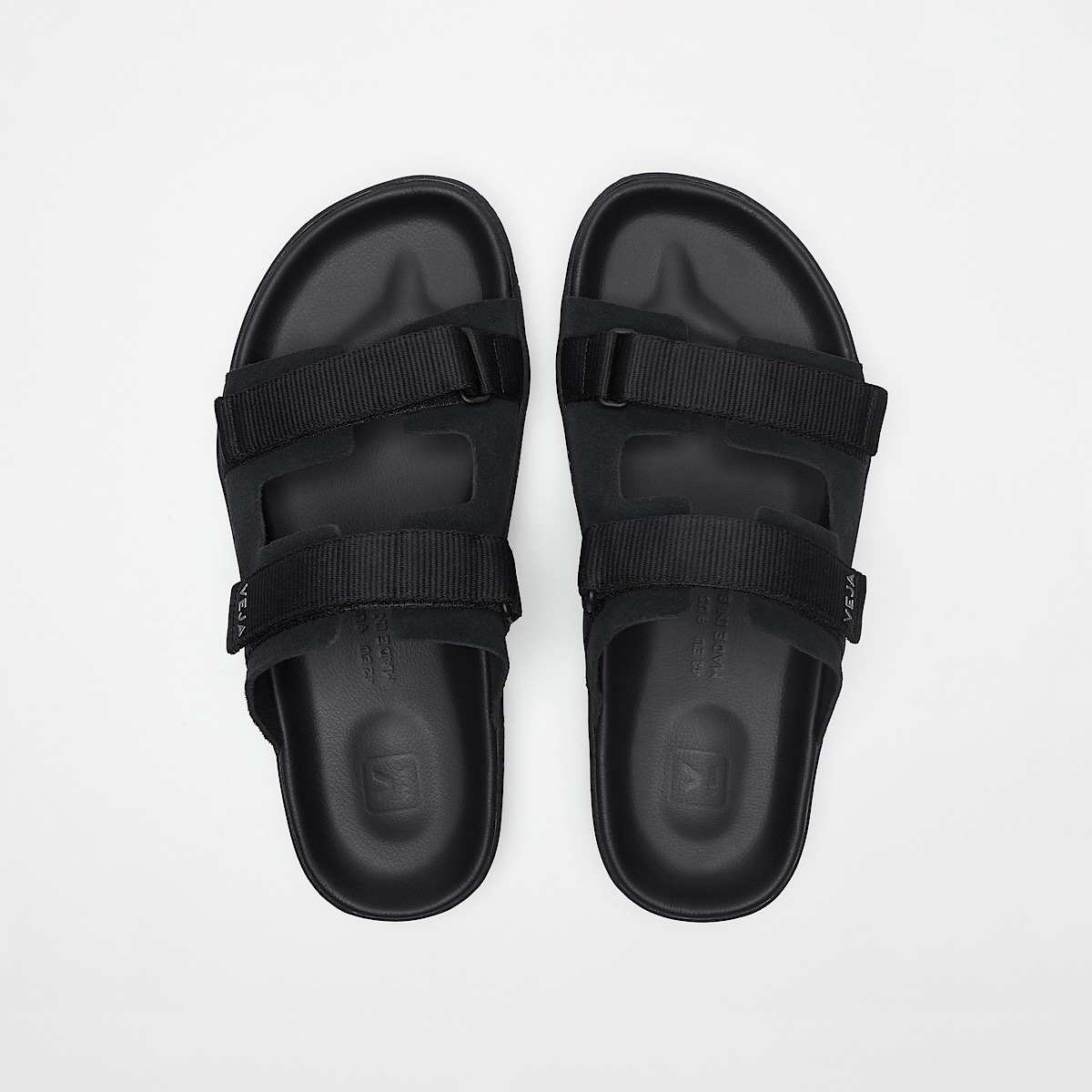 ARPOADOR SUEDE FULL BLACK - 2