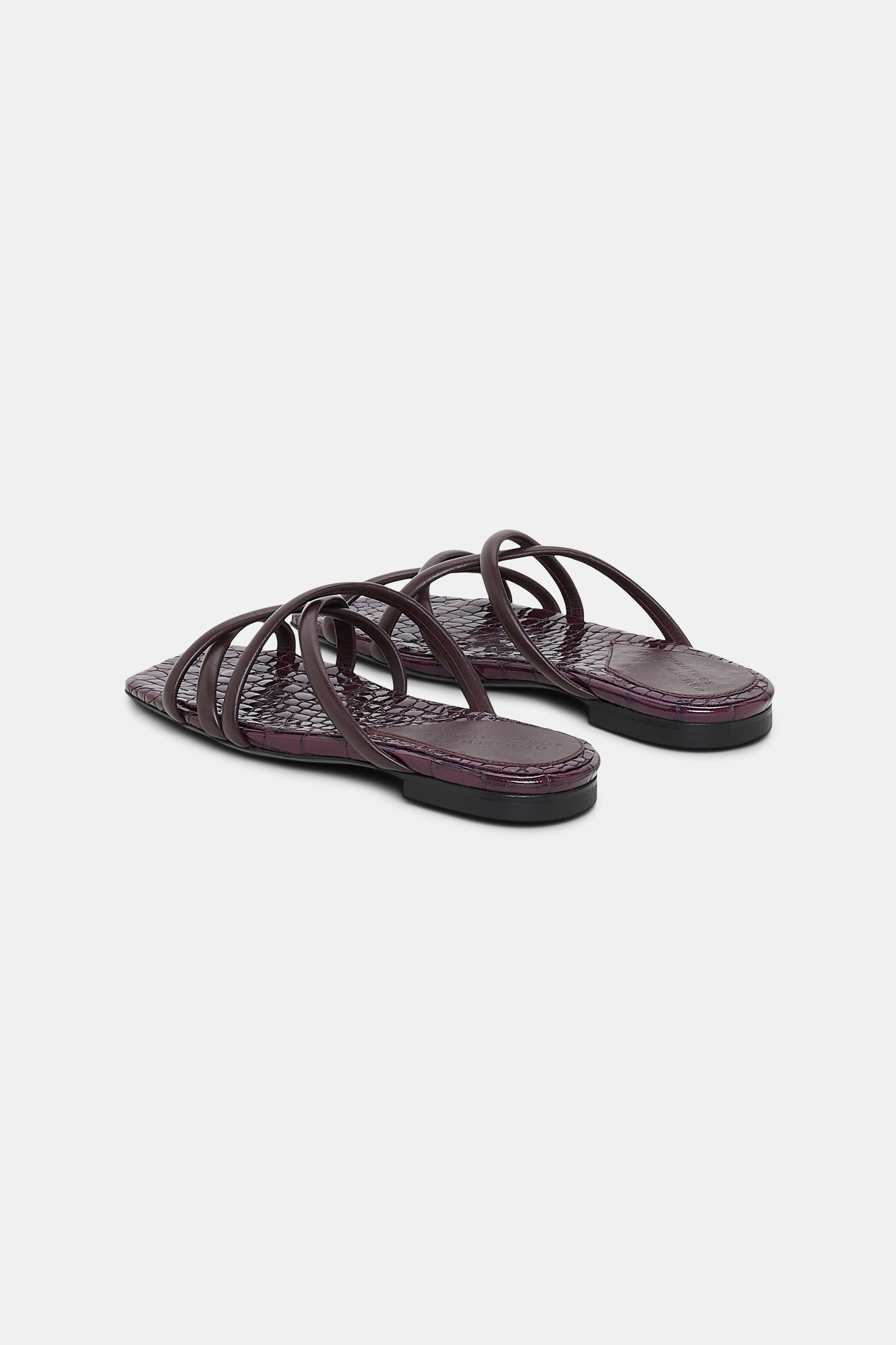 EXOTIC SHINE flat sandal - 5