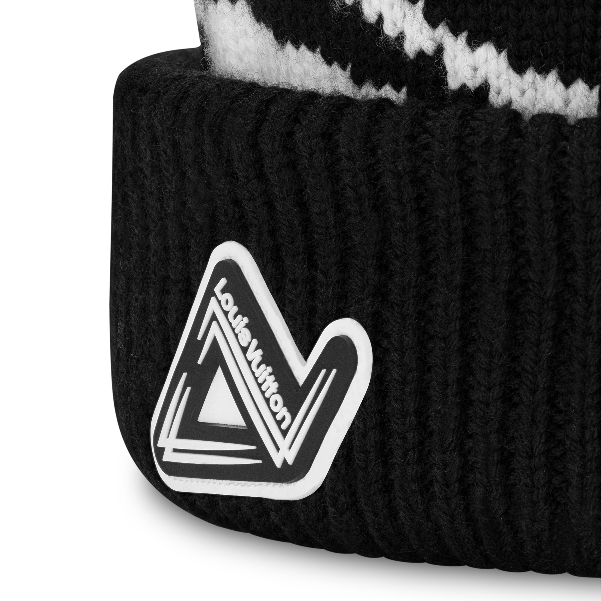 LV Ice Reversible Beanie - 3