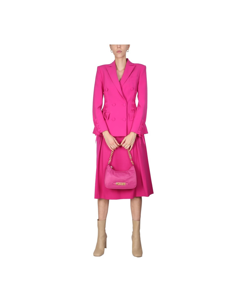 Moschino Flared Midi Skirt outlook