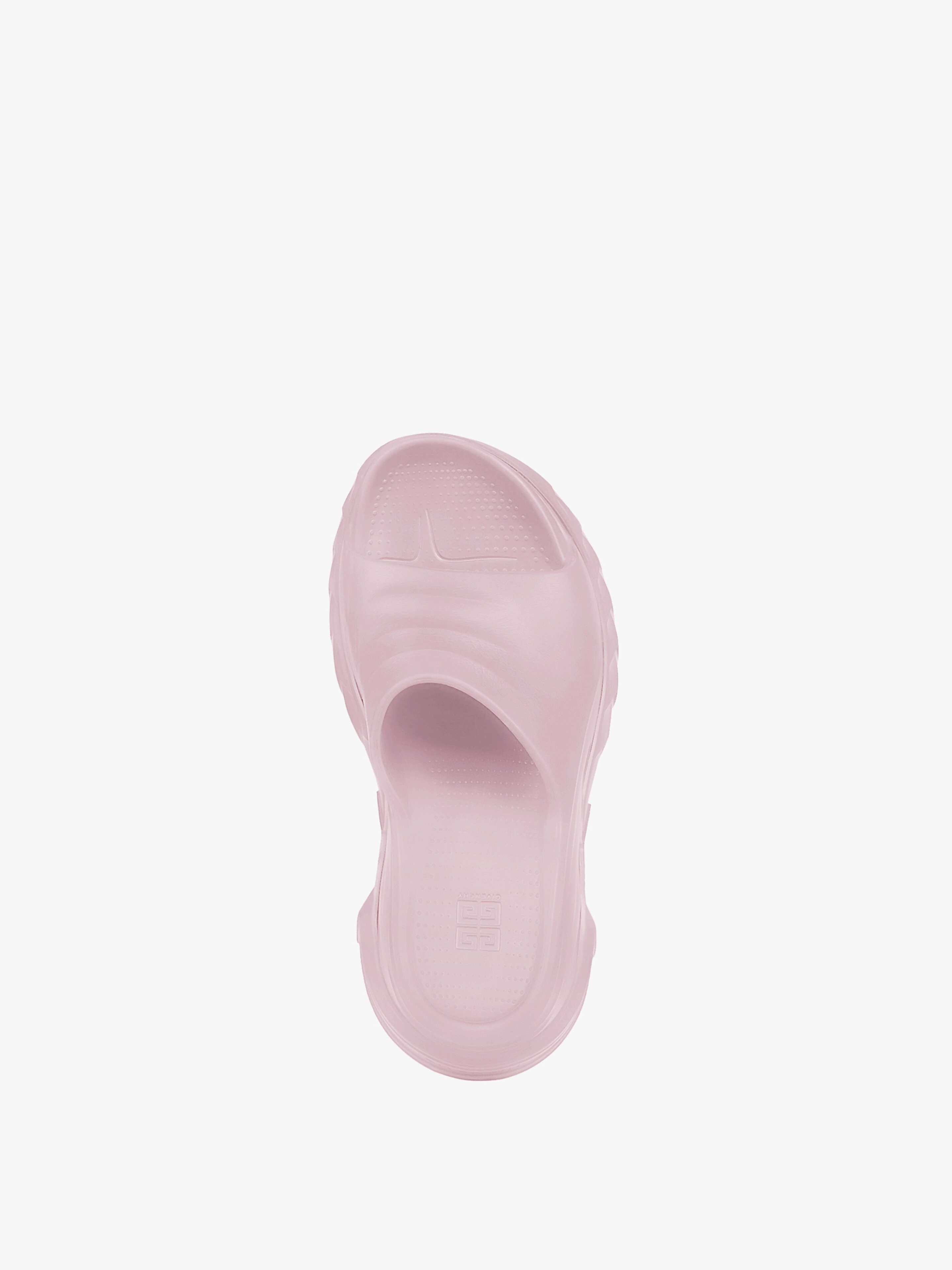 MARSHMALLOW SANDALS IN RUBBER - 4