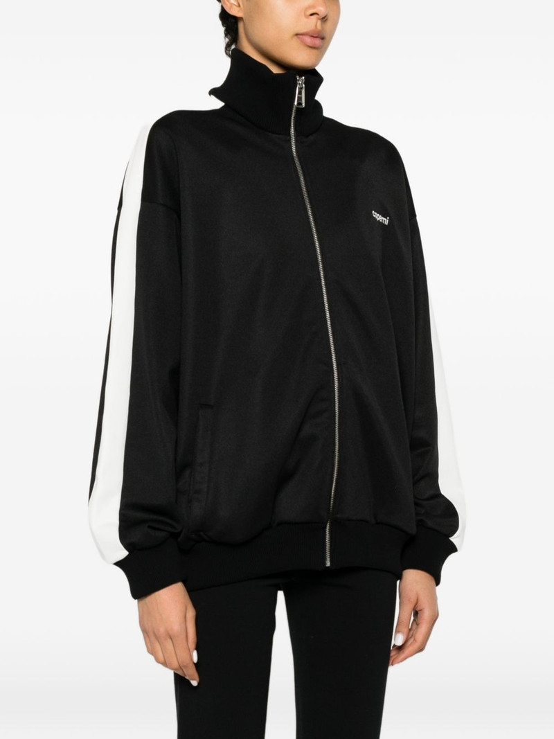 oversized side-stripe jacket 3