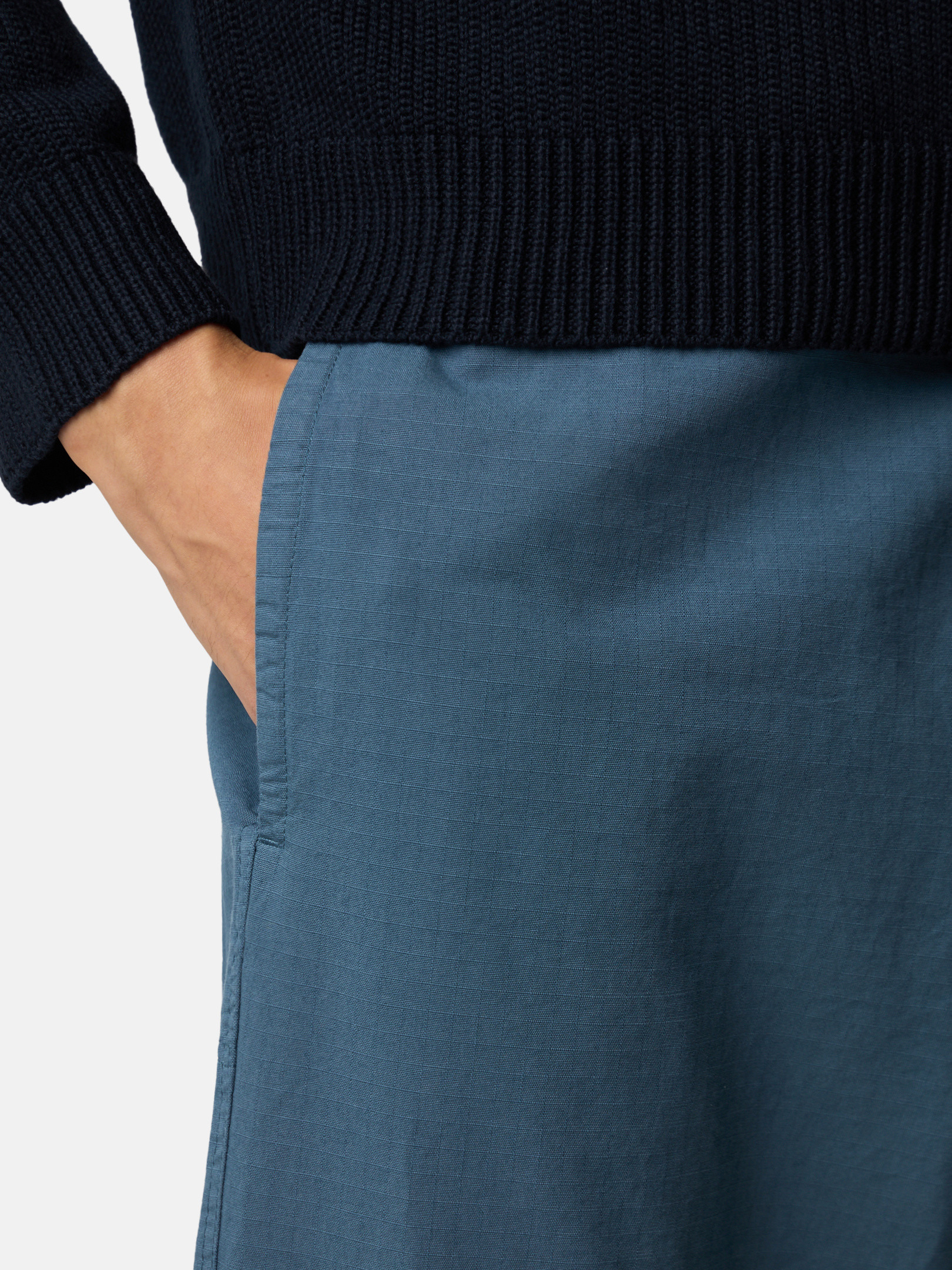 3100011 ORGANIC COTTON RIPSTOP - 4