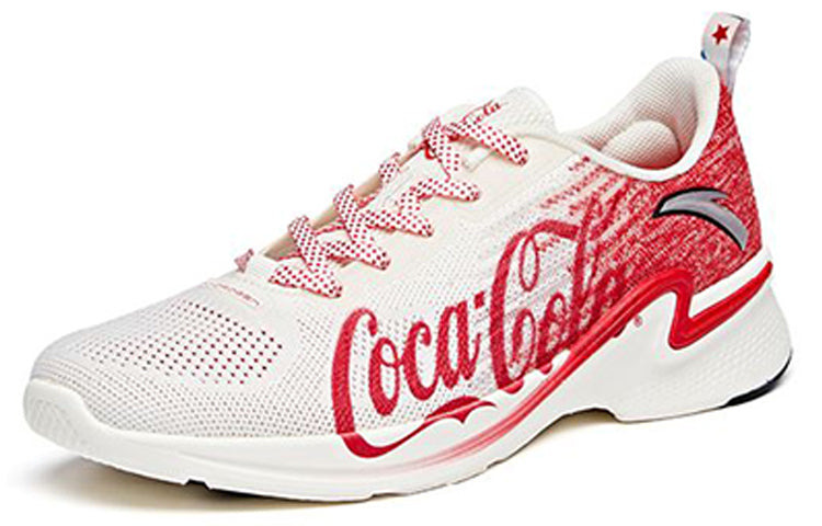 (WMNS) ANTA x Coca Cola Hydrogen Run 2 'White Red' 122025540-9 - 3