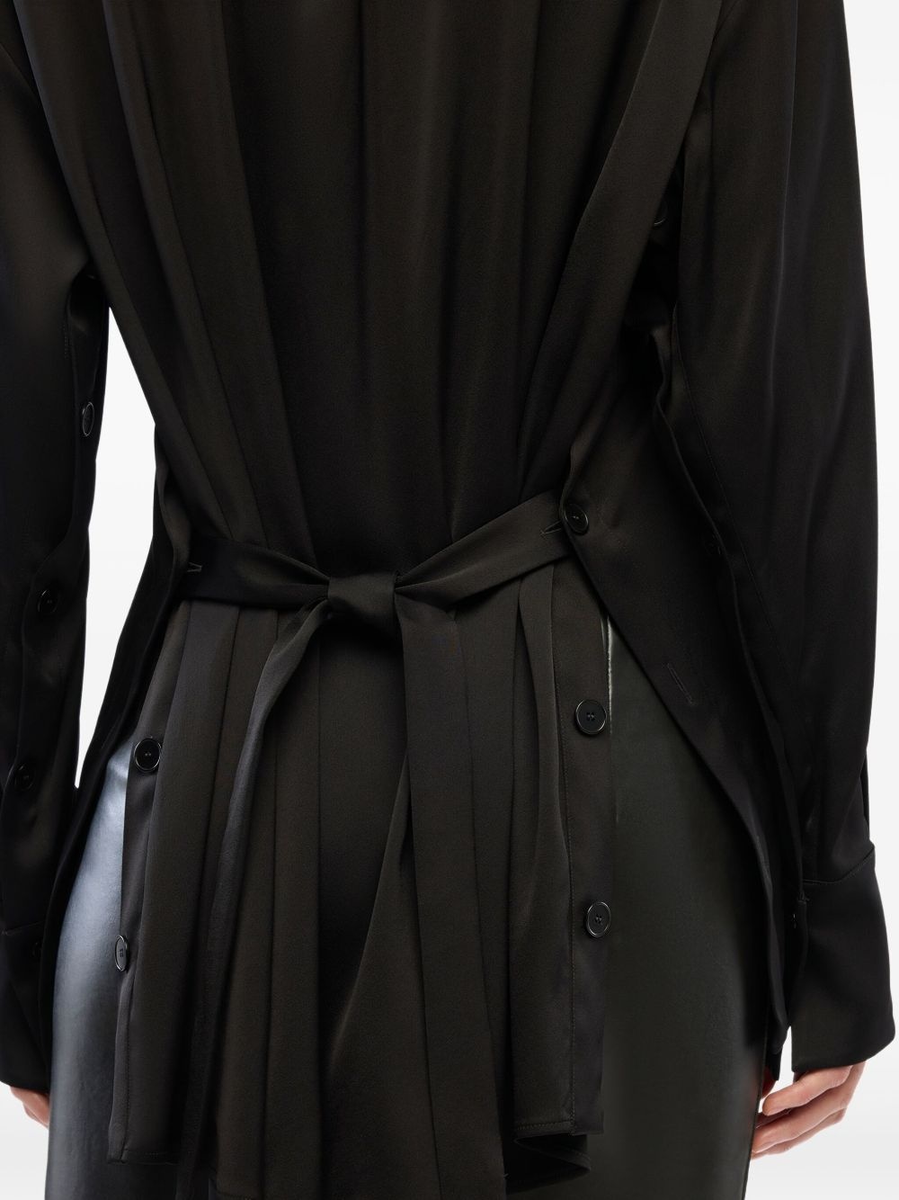 button-detail shirt - 6
