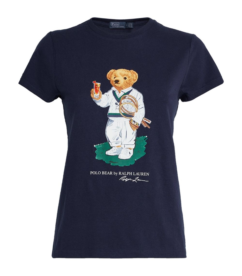 Lauren Wimbledon Bear T Shirt Ralph Lauren Ralph Lauren Polo Bear