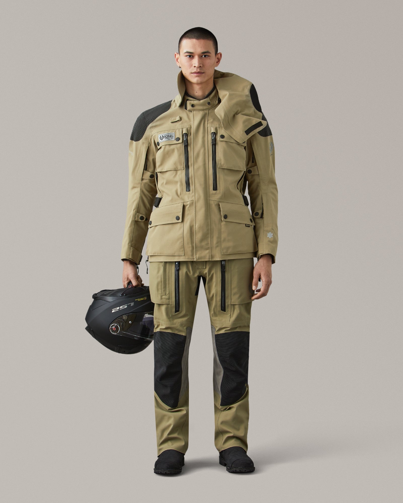 LONG WAY UP MOTORCYCLE JACKET - 2