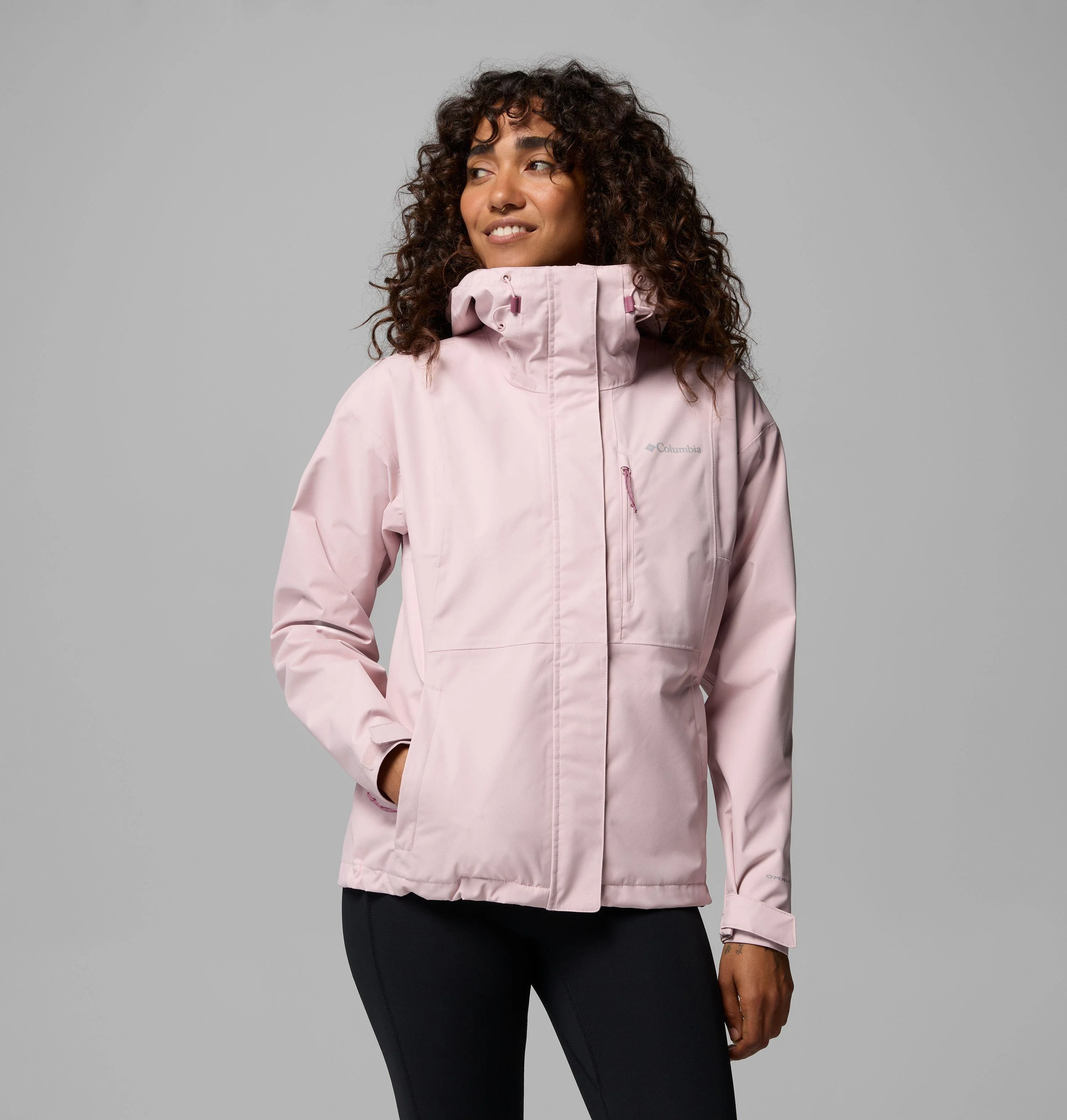 Women's Hikebound II Rain Jacket - 1