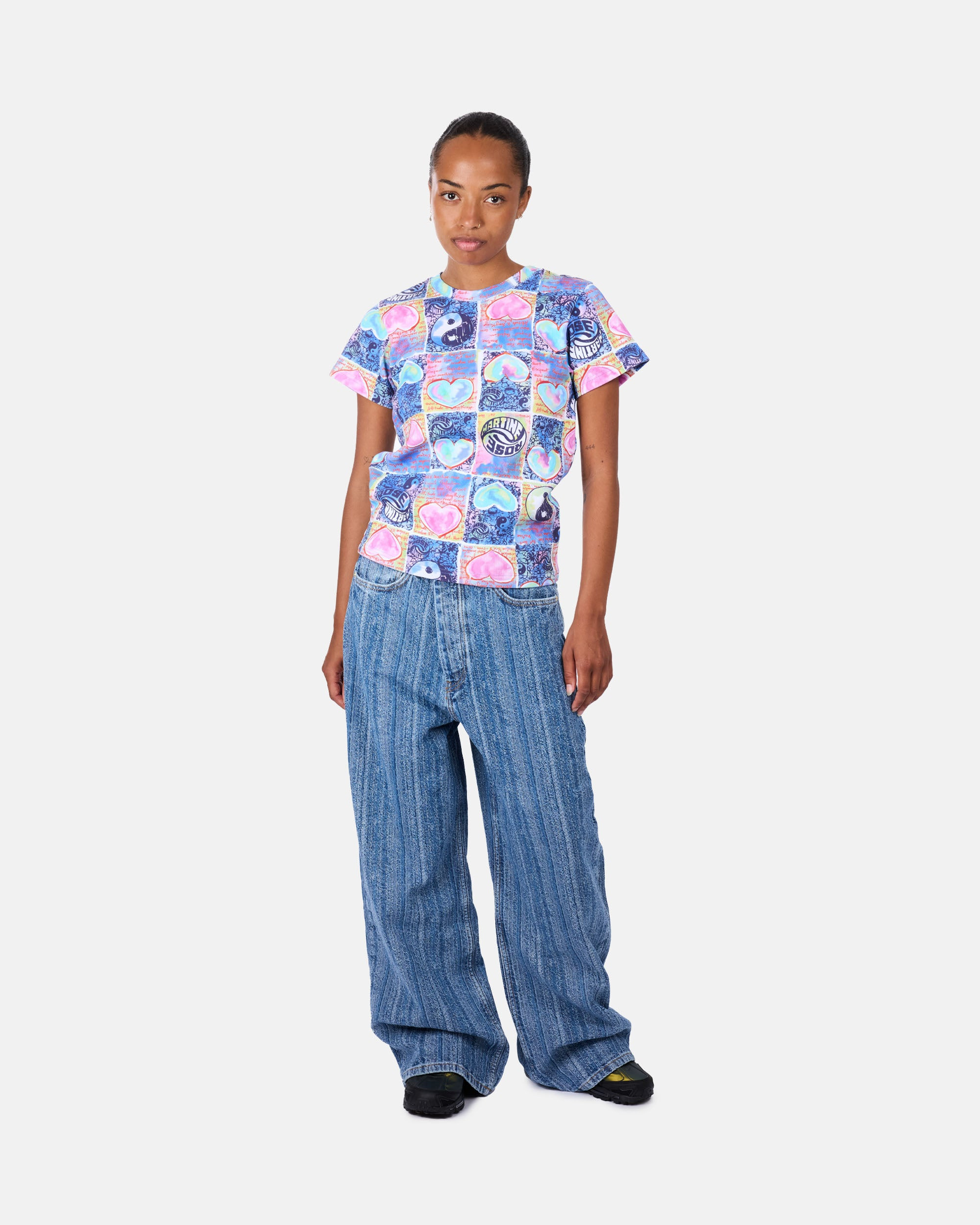 Shrunken T-shirt - 6