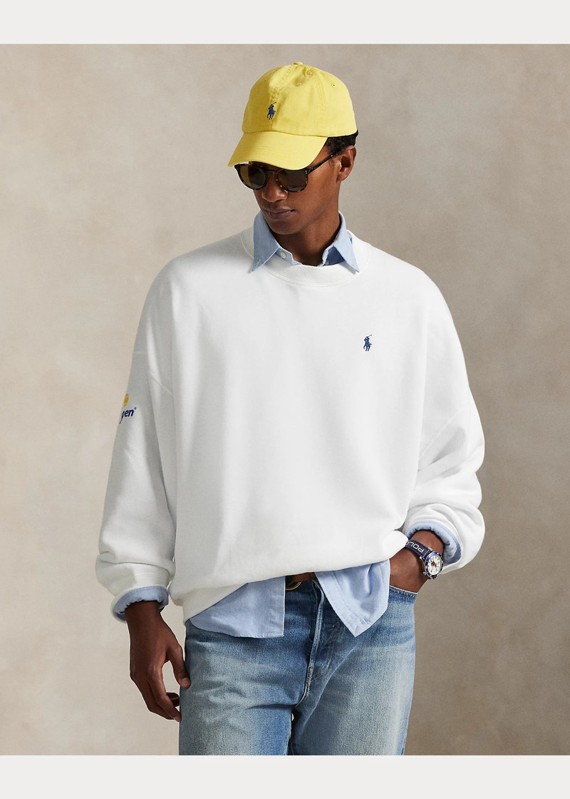 US Open Fleece Crewneck 3