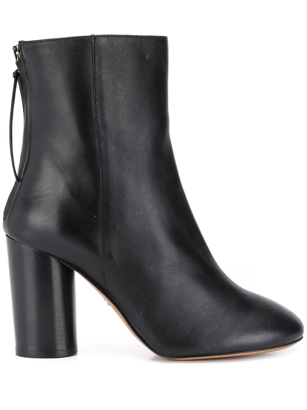 chunky heel boots - 1