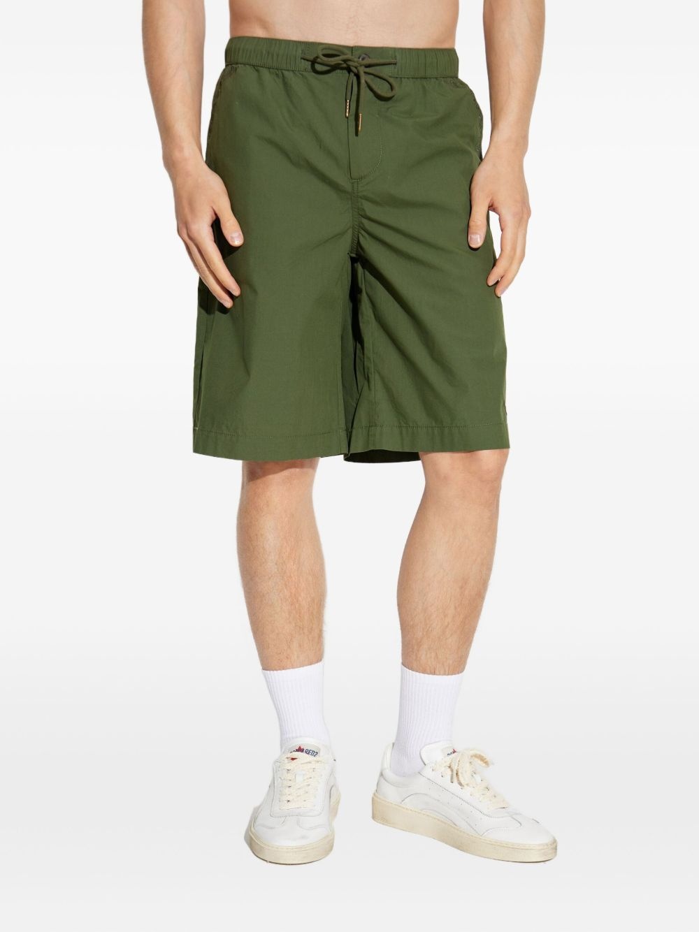 Pally drawstring-waist shorts - 3