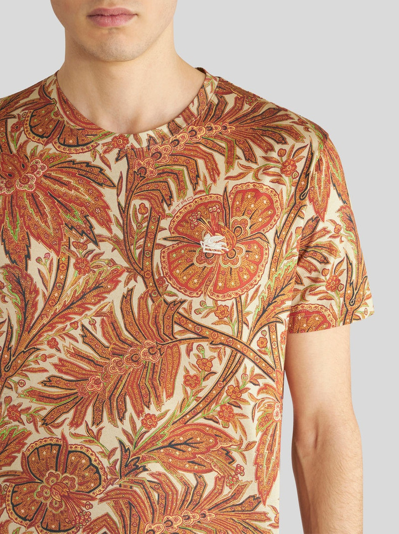 Etro FLORAL FOLIAGE T-SHIRT outlook