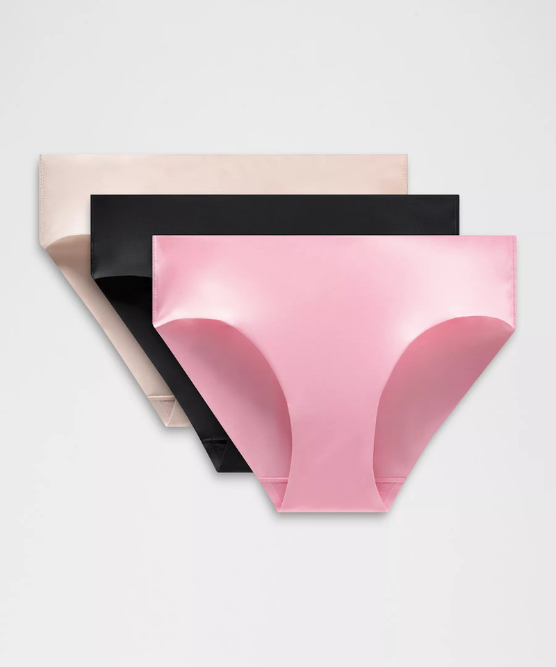 InvisiWear Mid-Rise Bikini Underwear *3 Pack 1
