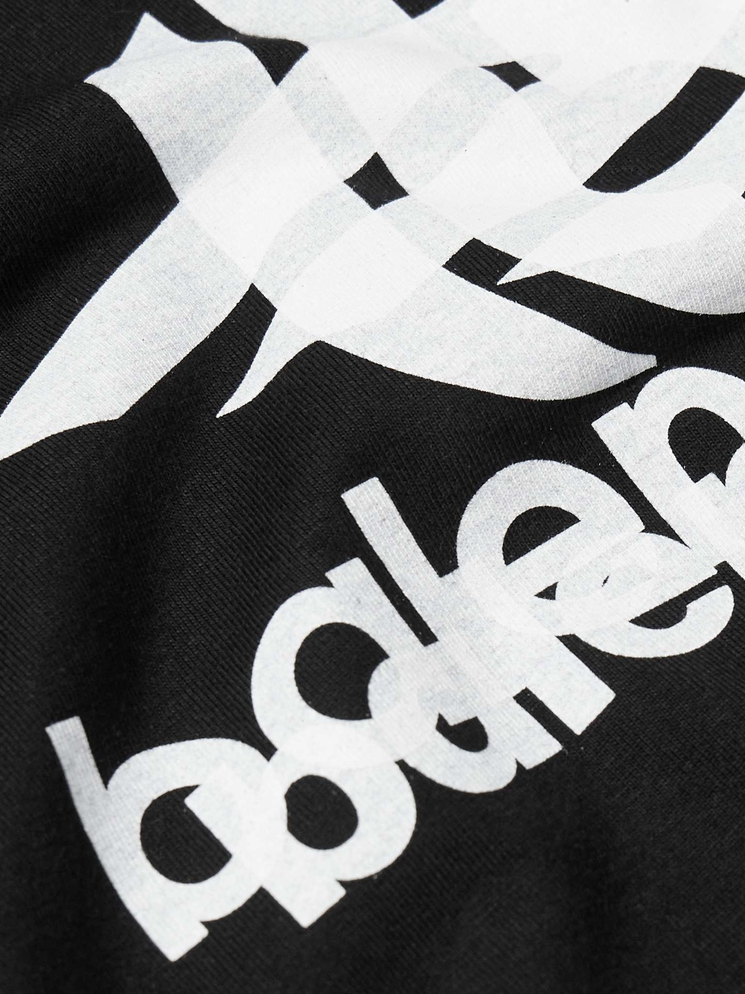Oversized Logo-Print Cotton-Jersey T-Shirt - 4