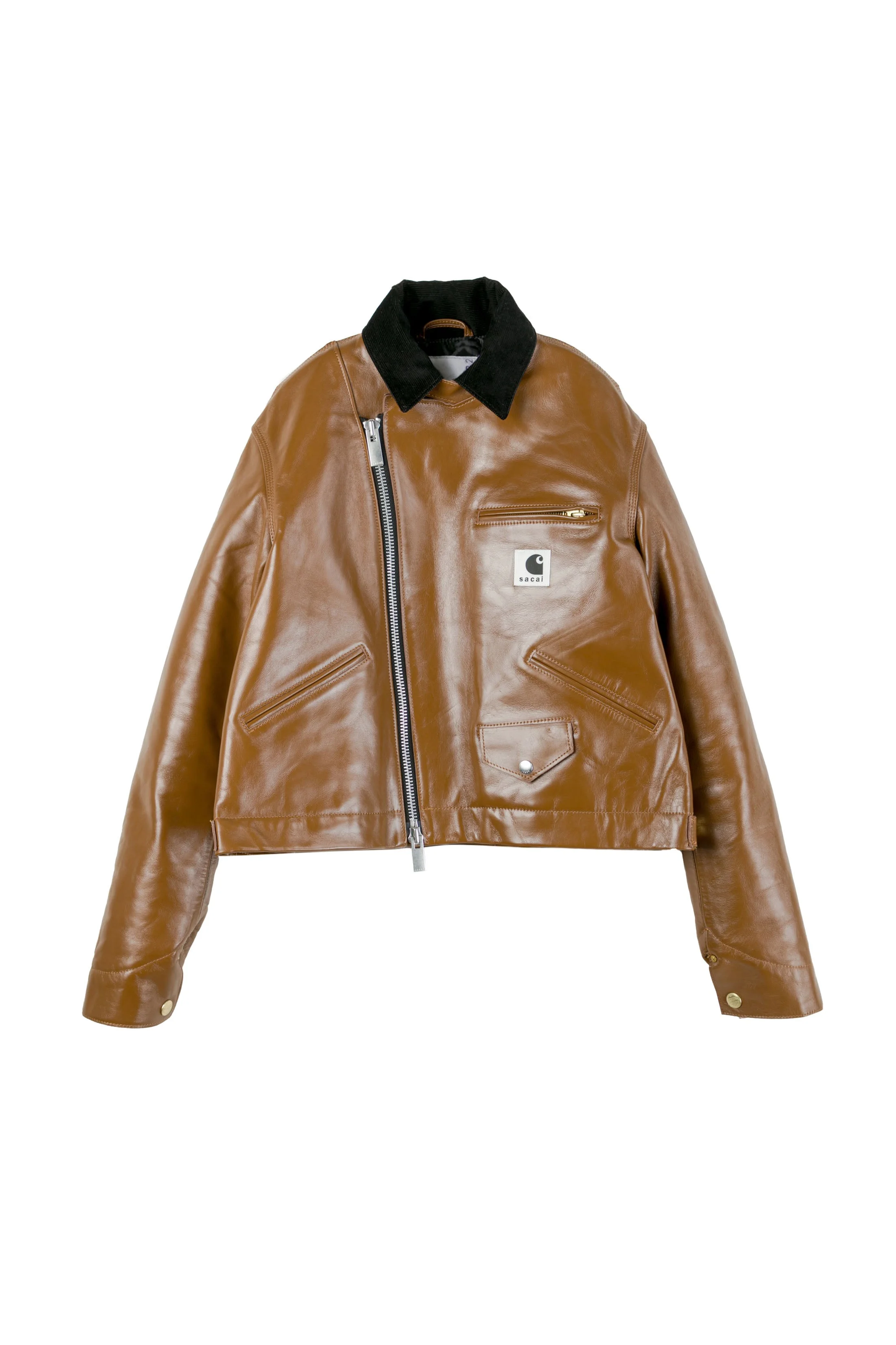 Carhartt WIP Leather Jacket - 1