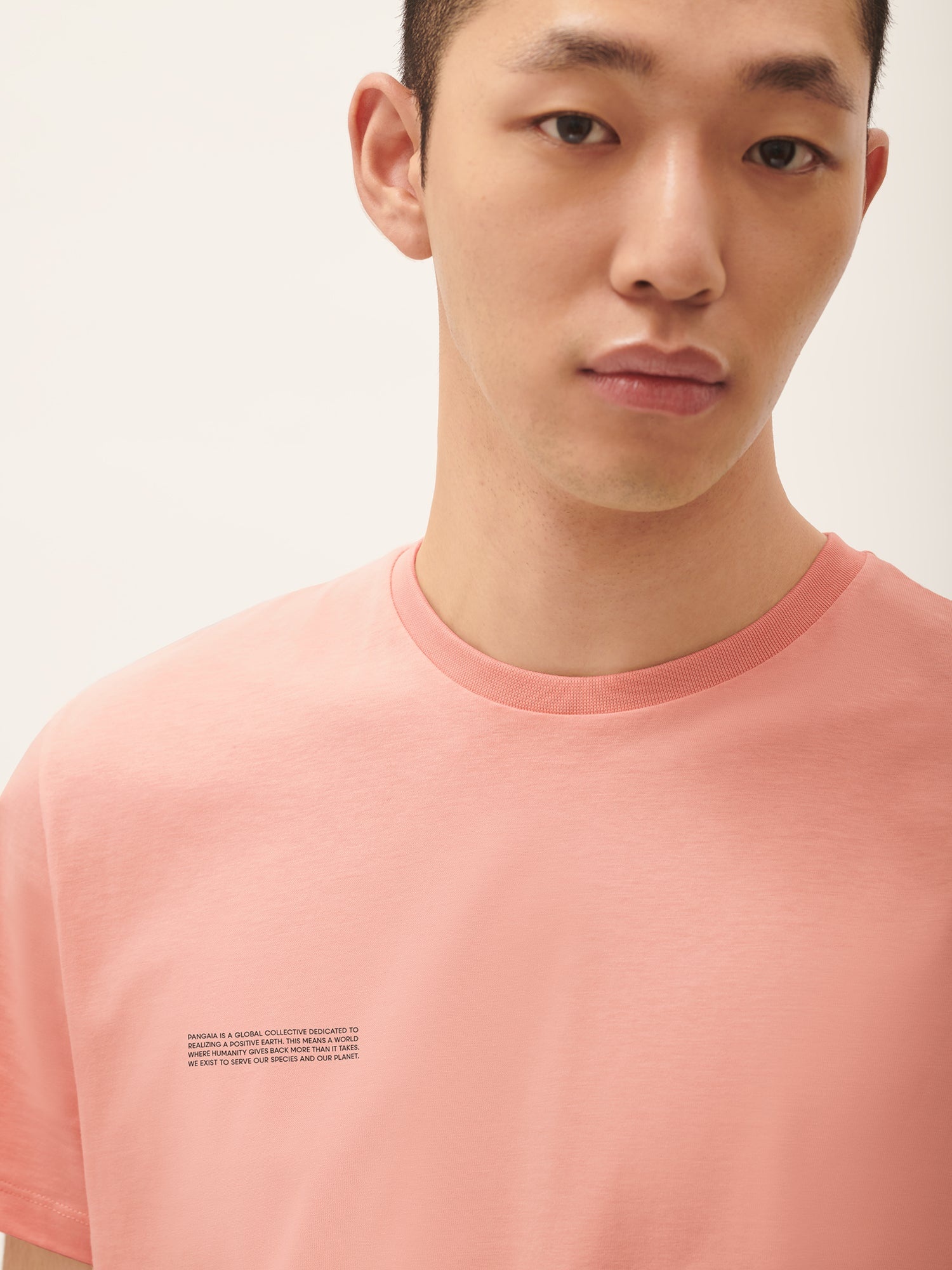 Mens 365 Midweight T-shirt - Dewy Rose - 5