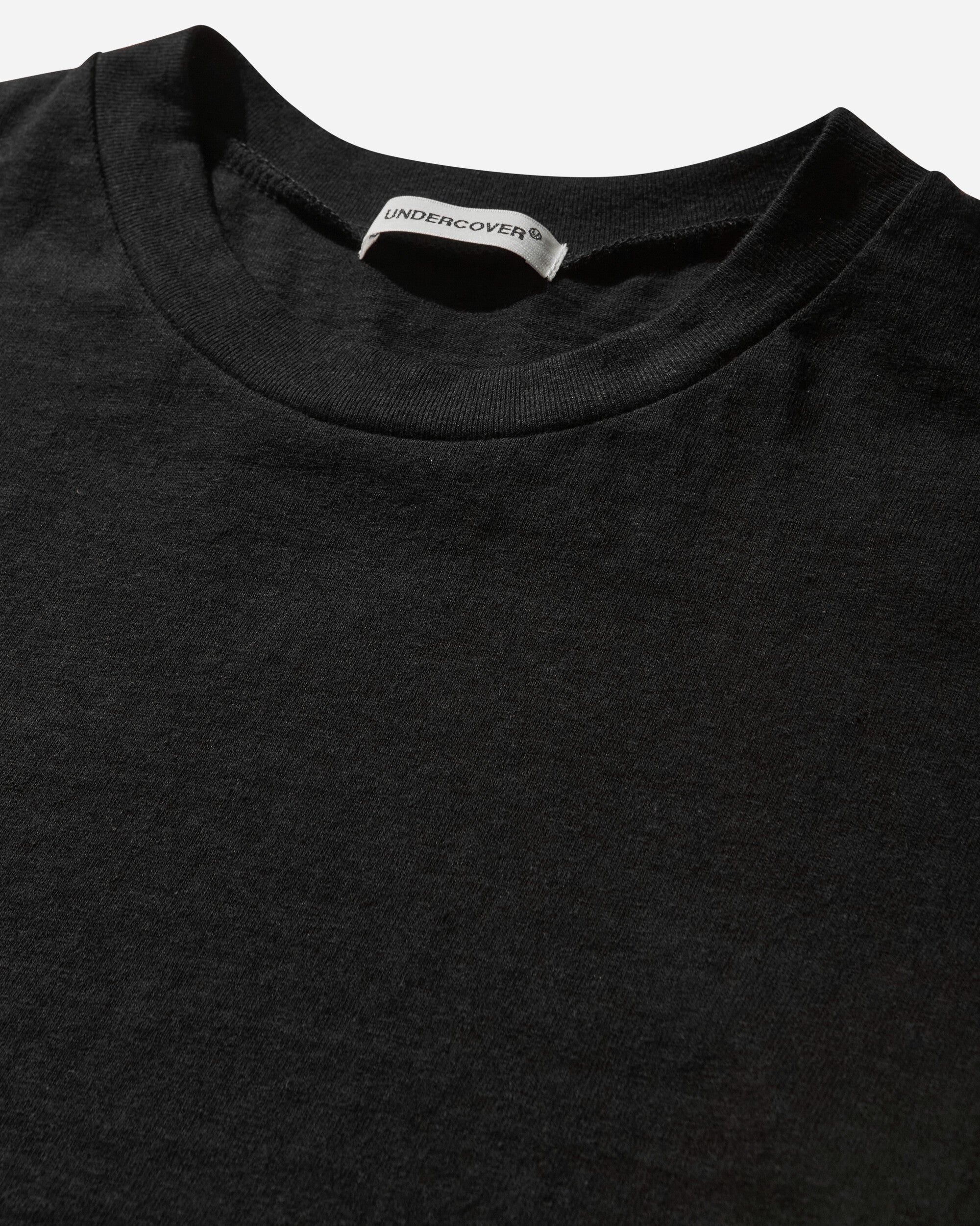 Women's Pleated Hem T-Shirt Black - 4