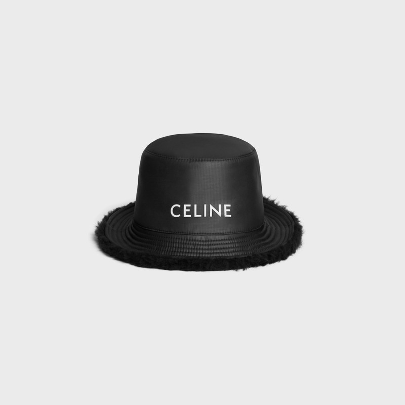 celine bucket hat in technical nylon 1