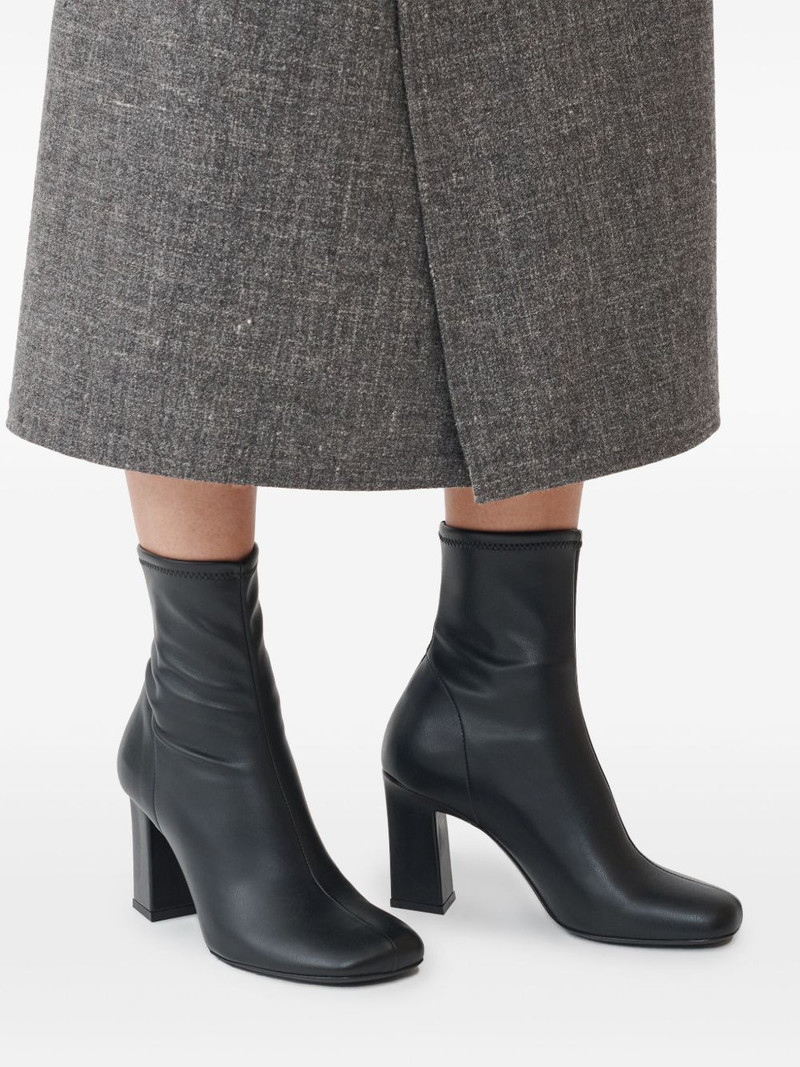 faux-leather boots 4