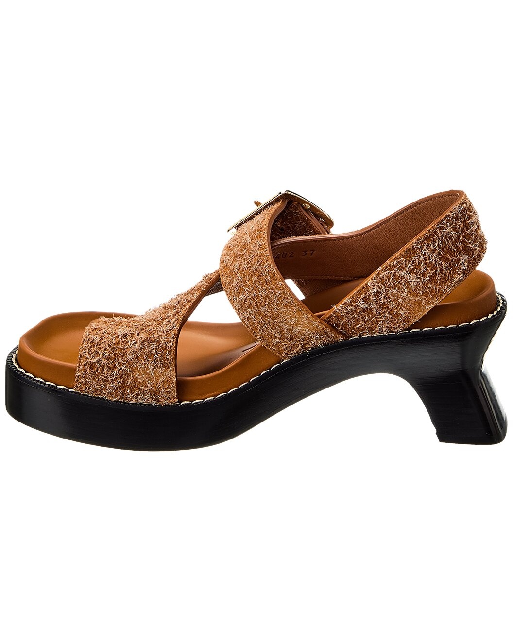 Loewe Ease Suede Sandal - 2