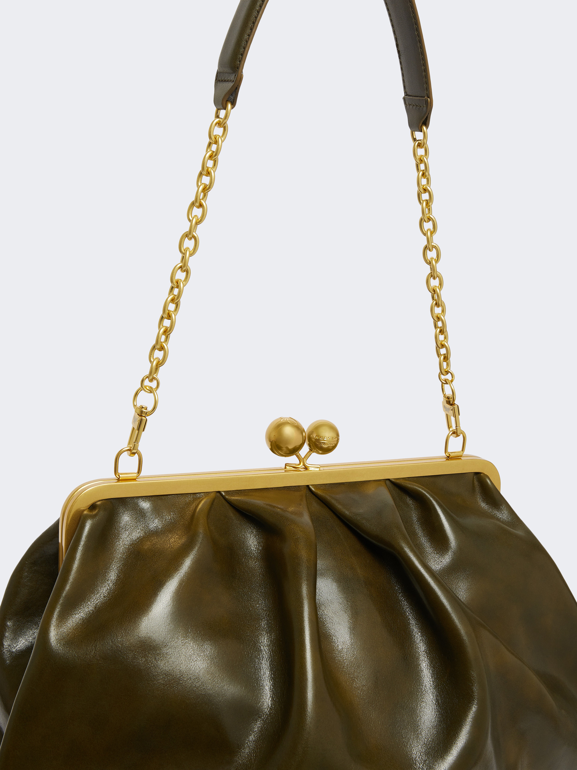 MIRTE Leather Pasticcino Bag - 4