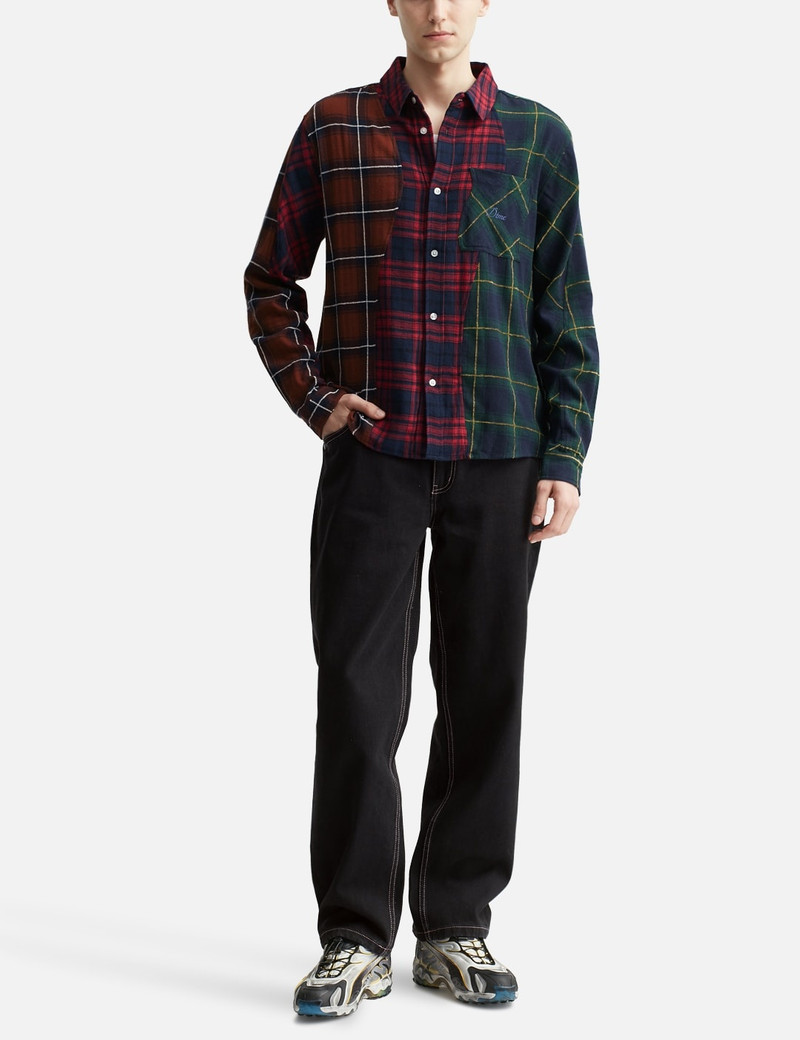 Dime TRIPLE PLAID SHIRT outlook