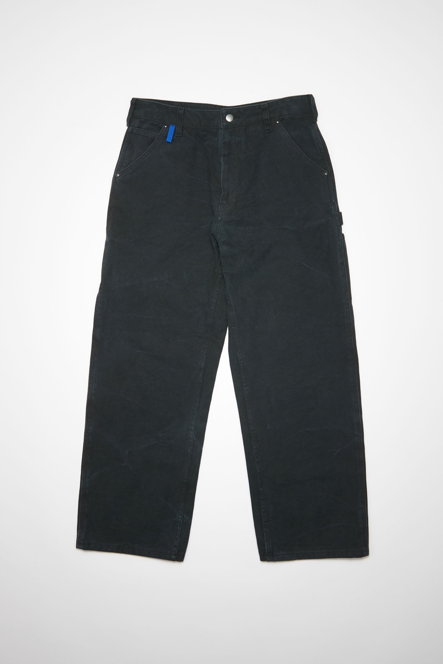 Workwear trousers - Black - 4