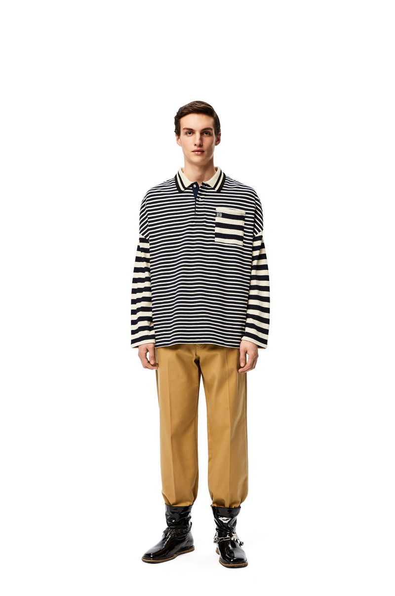 Loewe Trousers in cotton outlook