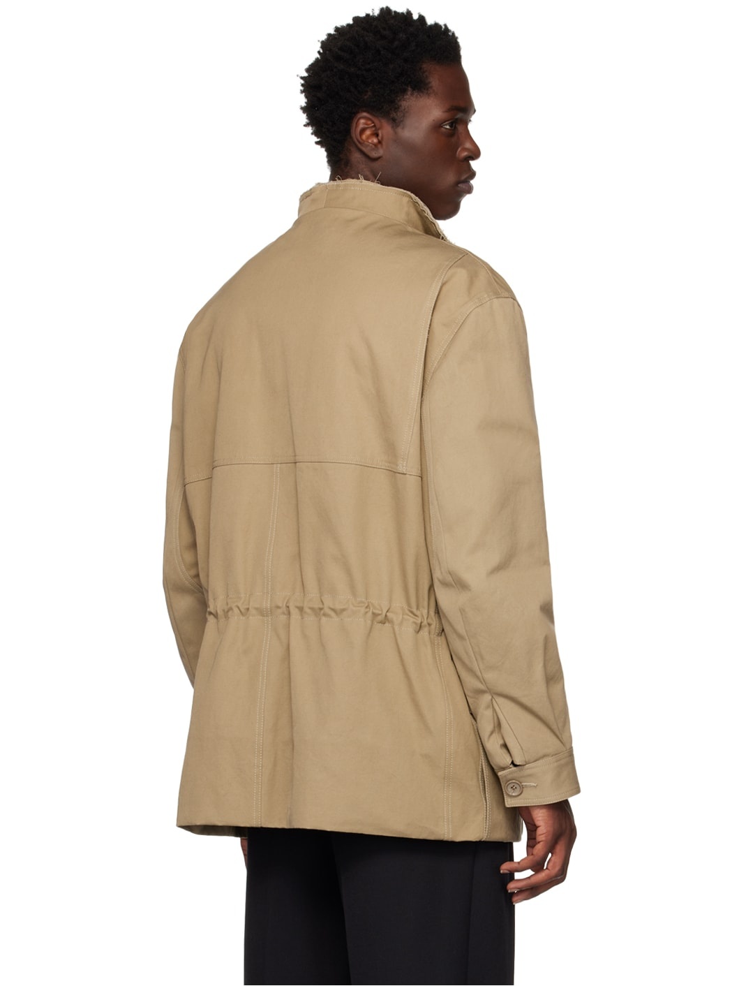 Khaki Beuys Field Jacket - 3