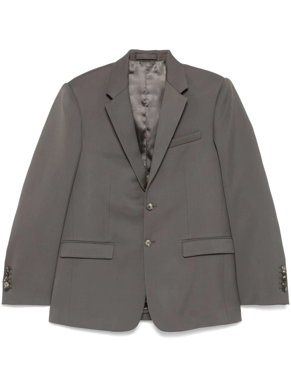 single-breasted blazer - 1