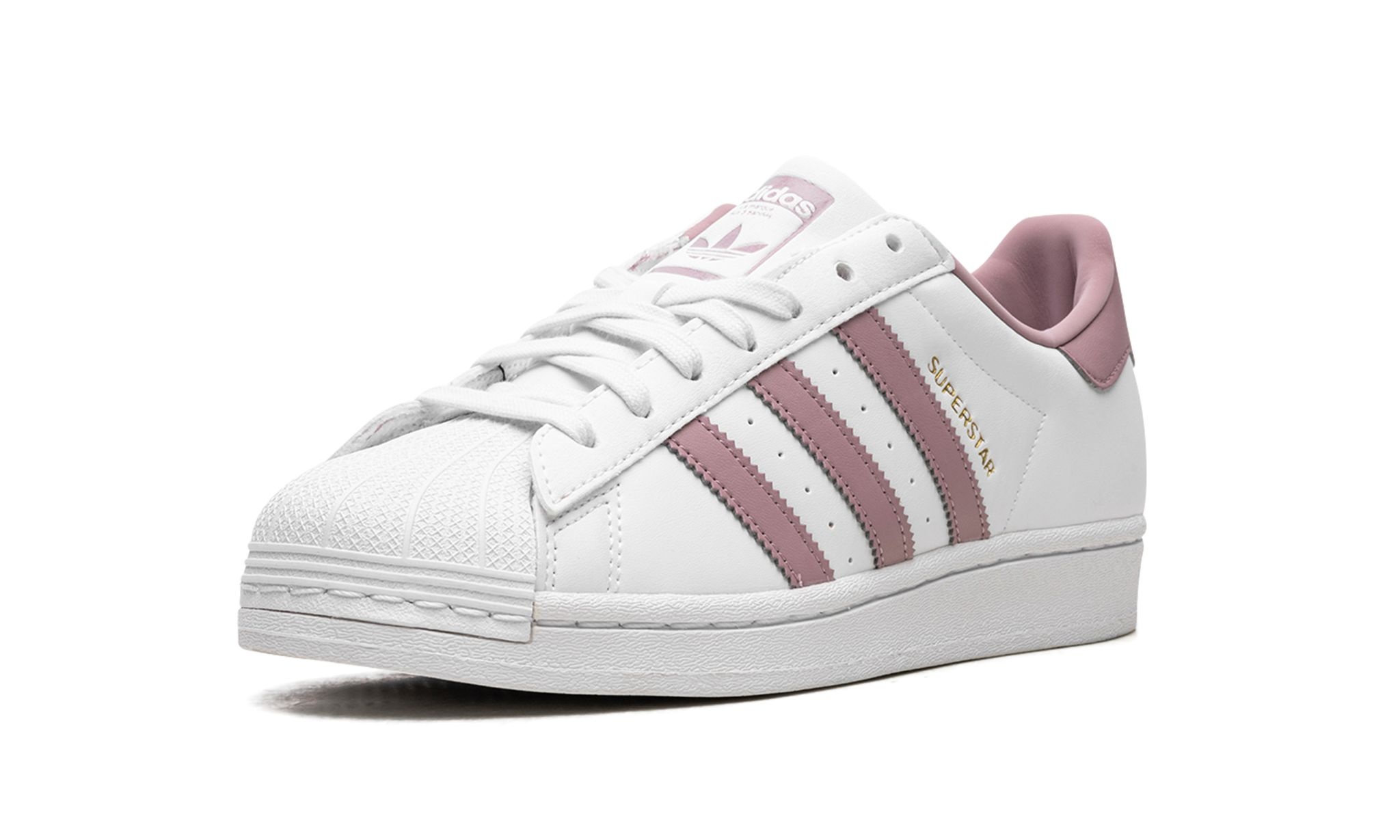 Superstar WMNS "White / Magic Mauve" - 4