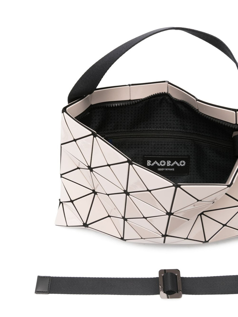 geometric-design shoulder bag 5